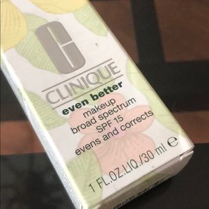 Clinique Even Better Makeup Foundation